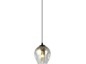 Hanglamp Saassonte Zwart Ø14 cm