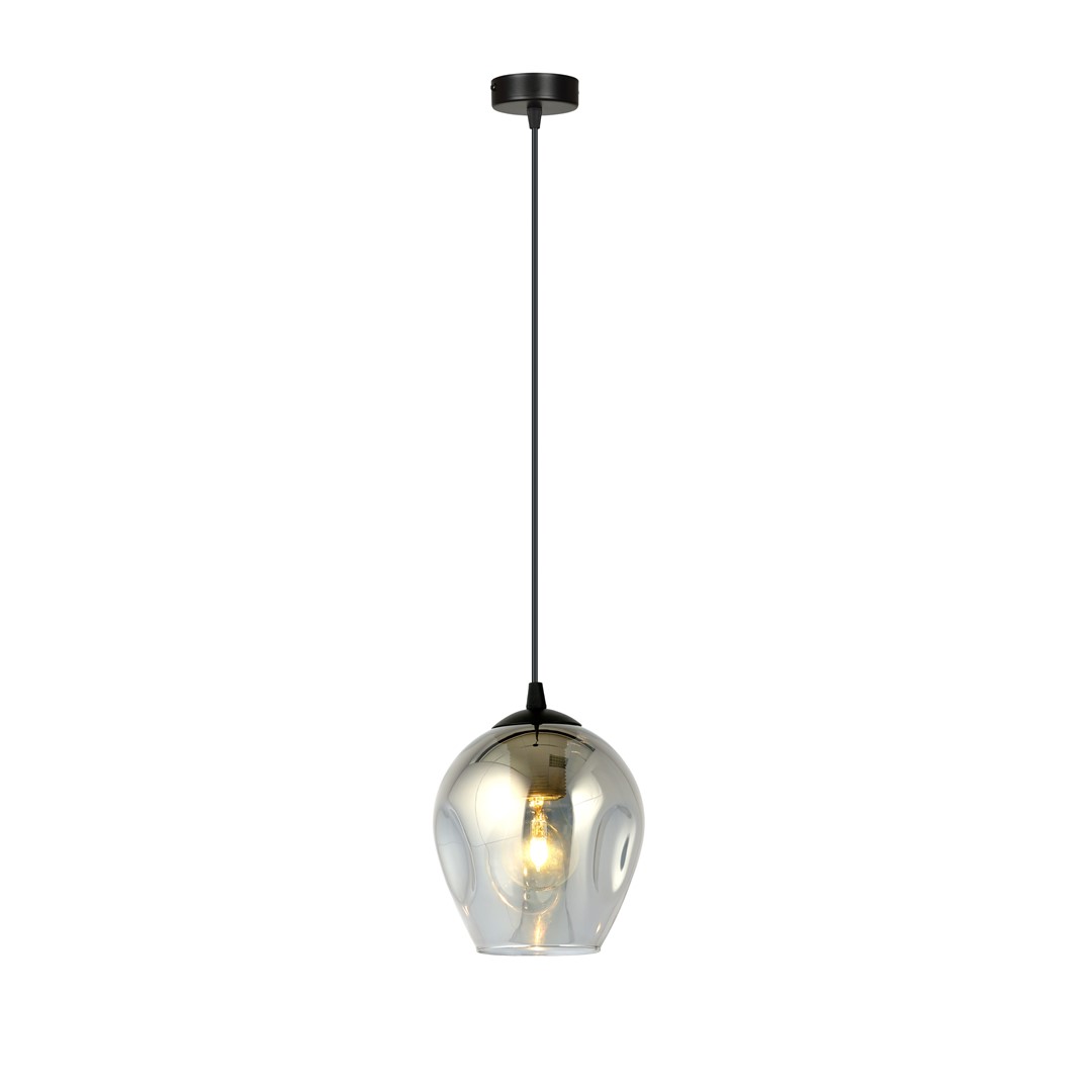 Hanglamp Saassonte Zwart Ø14 cm