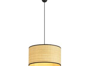 Hanglamp Hoornum Zwart Ø35 cm