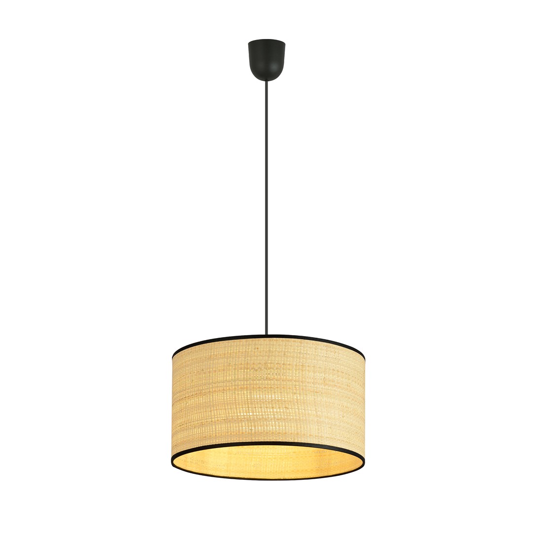 Hanglamp Hoornum Zwart Ø35 cm