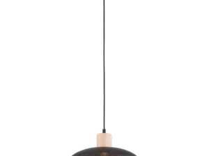 Kroonluchter Zenonte Zwart Ø30 cm