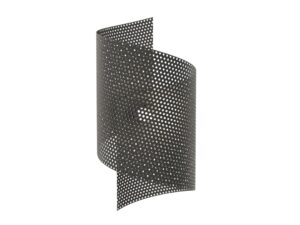 Wandlamp Rarni Zwart