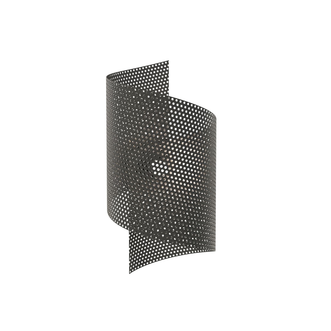 Wandlamp Rarni Zwart