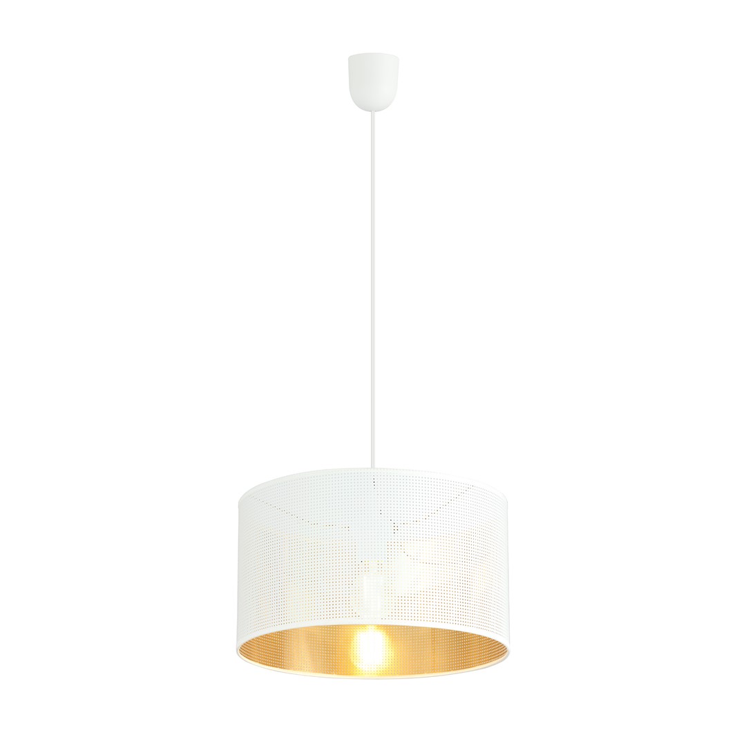 Hanglamp Leelvaro Zwart Ø35 cm