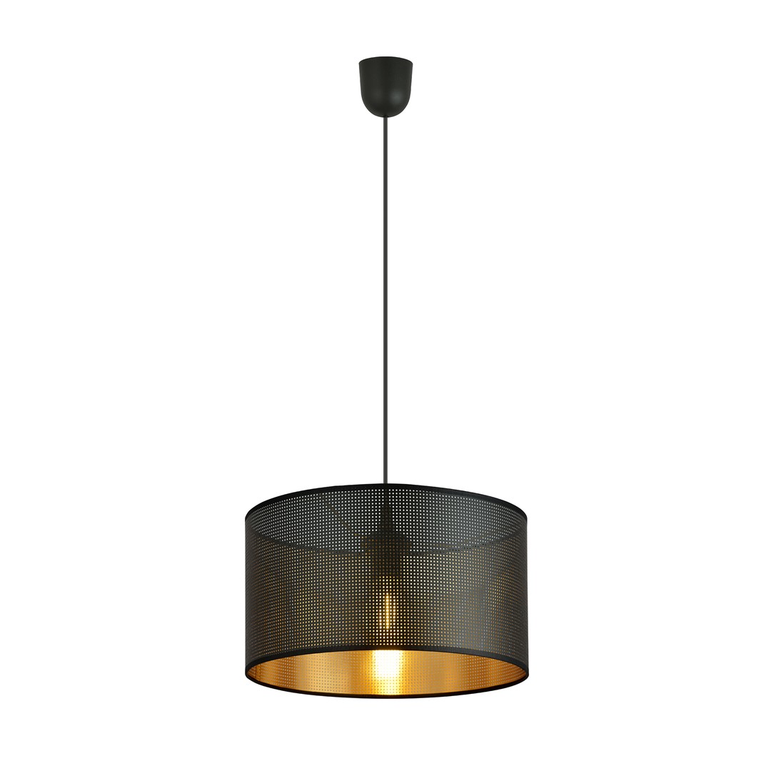 Hanglamp Pentund Zwart Ø35 cm