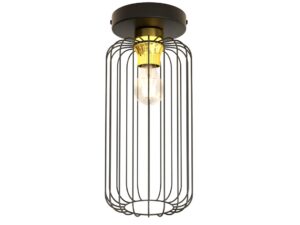 Plafondlamp Greilek Zwart Ø16 cm