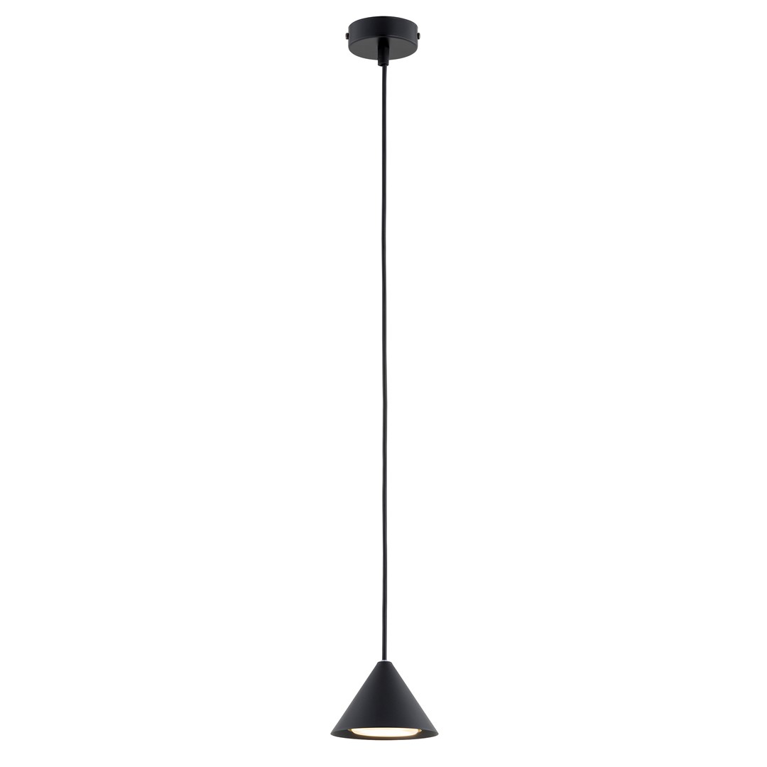 Hanglamp Baummik Zwart Ø8 cm