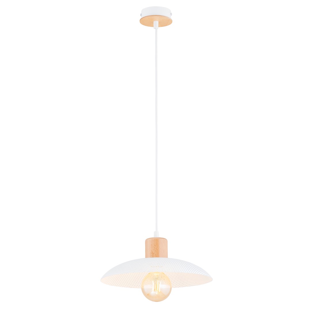 Kroonluchter Bielir Wit Ø30 cm