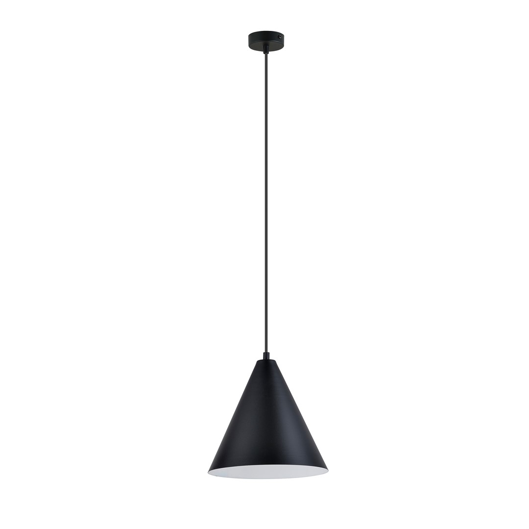 Hanglamp Proovak Zwart Ø23,5 cm