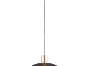 Kroonluchter Hooska Zwart Ø30 cm