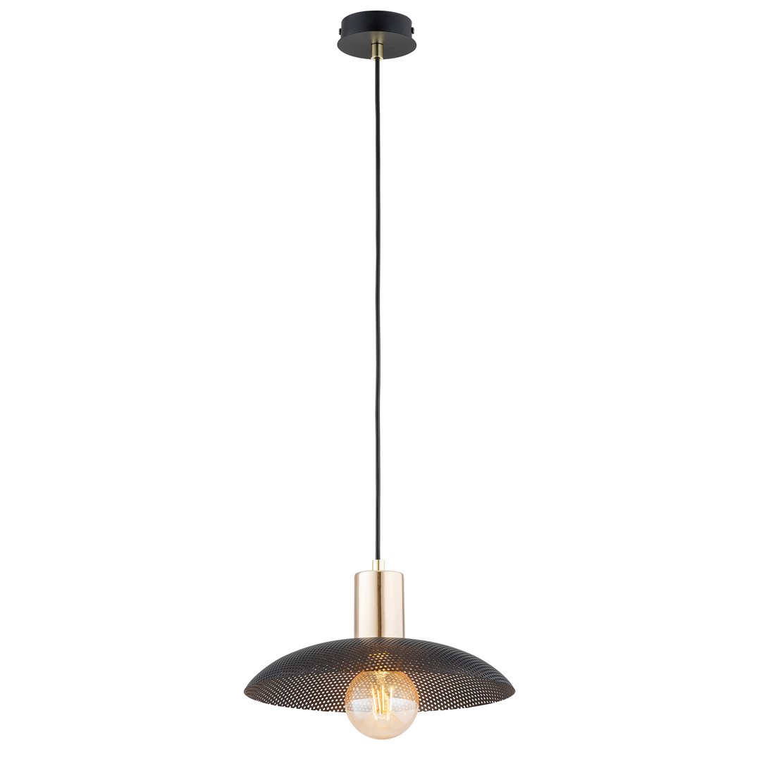 Kroonluchter Hooska Zwart Ø30 cm