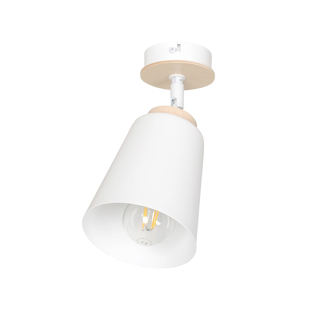 Plafondlamp Zoosaro Wit