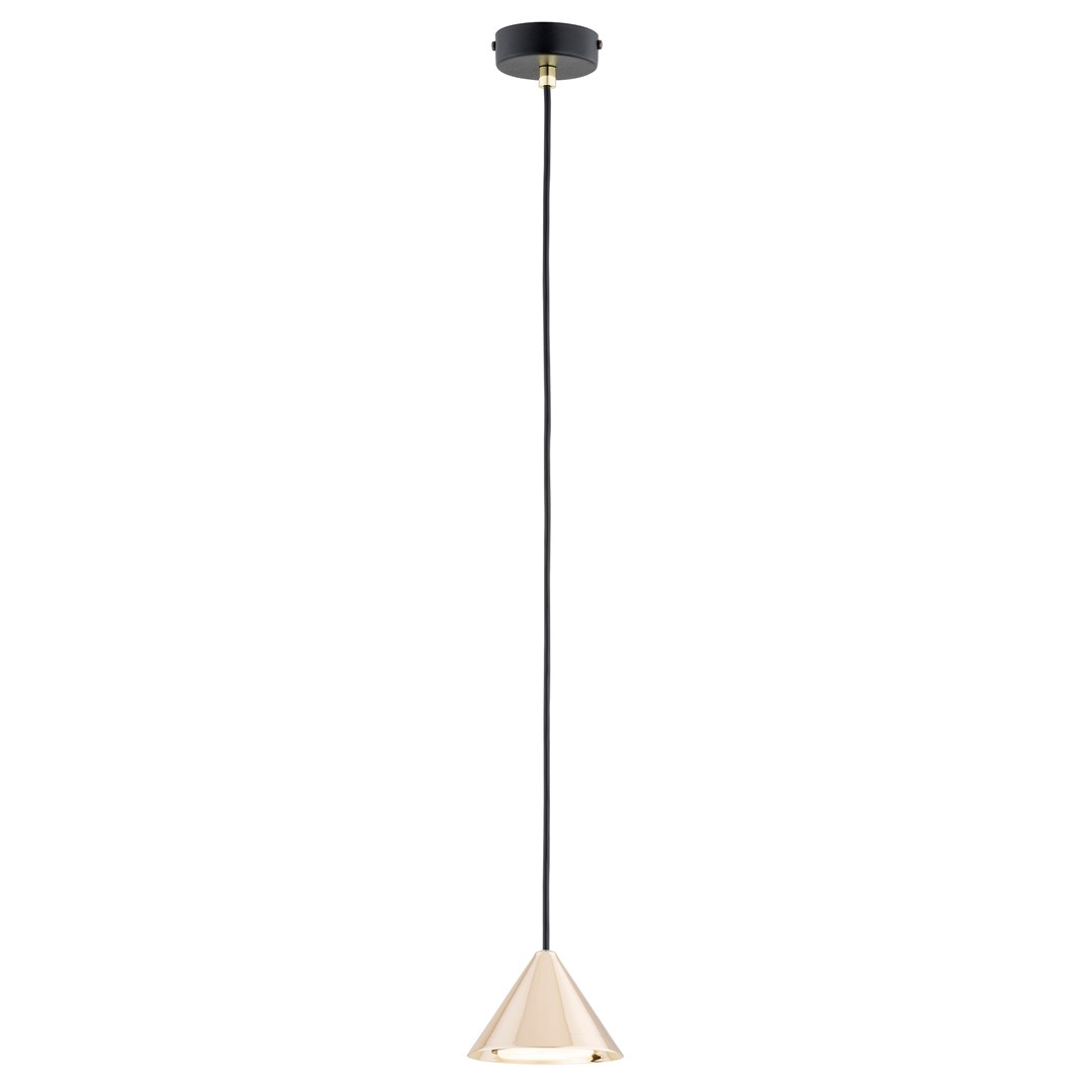 Hanglamp Skivaro Zwart Ø8 cm