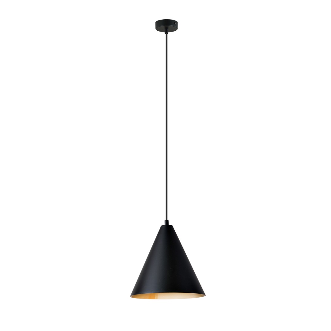 Hanglamp Zundik Zwart Ø23,5 cm