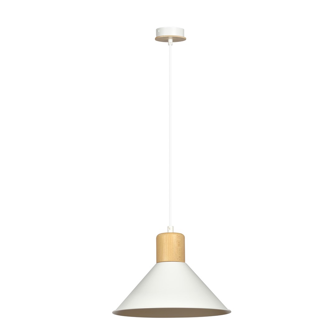 Hanglamp Honsano Wit