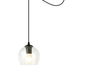 Hanglamp Boskura Zwart Ø14 cm