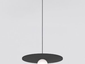Hanglamp Baannin Zwart
