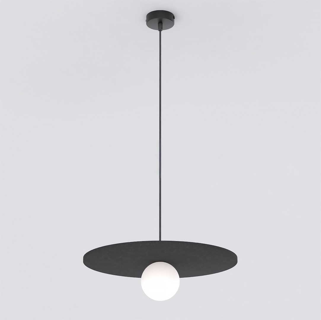 Hanglamp Baannin Zwart