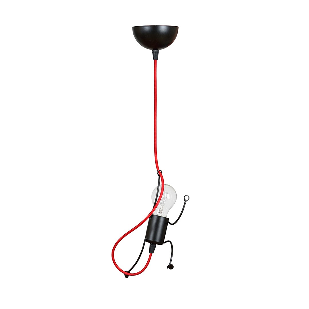 Hanglamp Caalonte Zwart