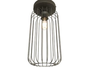Plafondlamp Kussar Zwart Ø16 cm