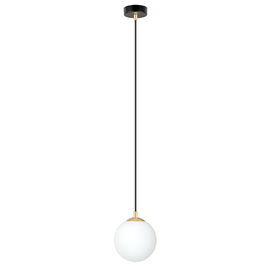 Hanglamp Joossira Zwart Ø14 cm