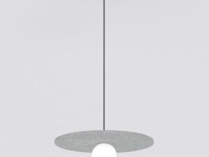Hanglamp Siety Grijs