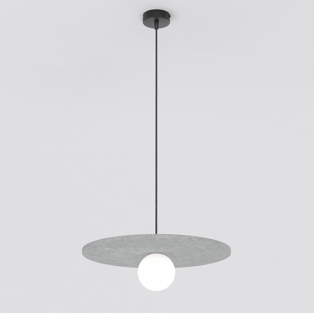 Hanglamp Siety Grijs