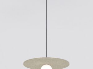 Hanglamp Traudona Beige