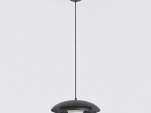 Hanglamp Kleldora Zwart Ø10 cm