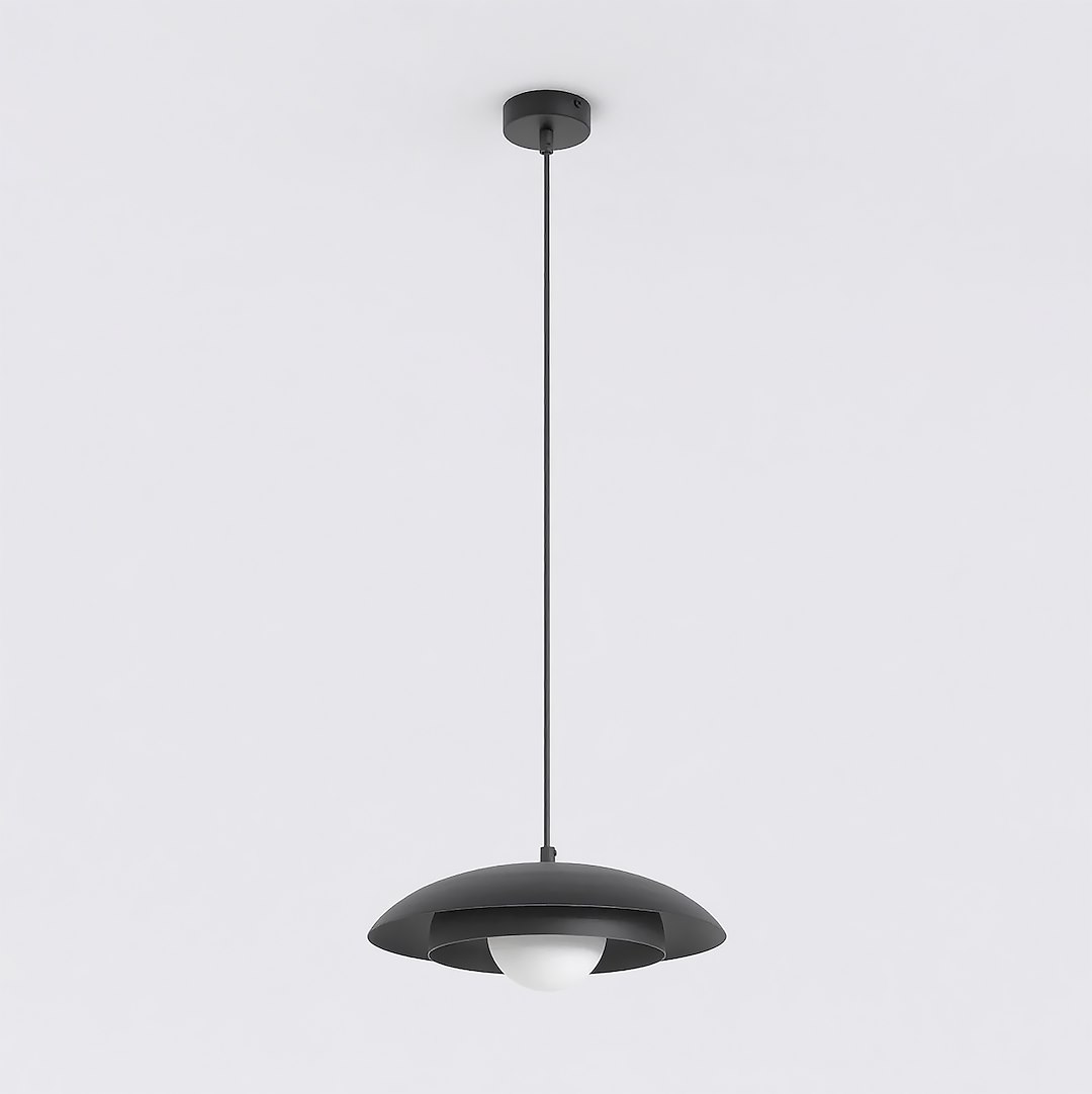 Hanglamp Kleldora Zwart Ø10 cm