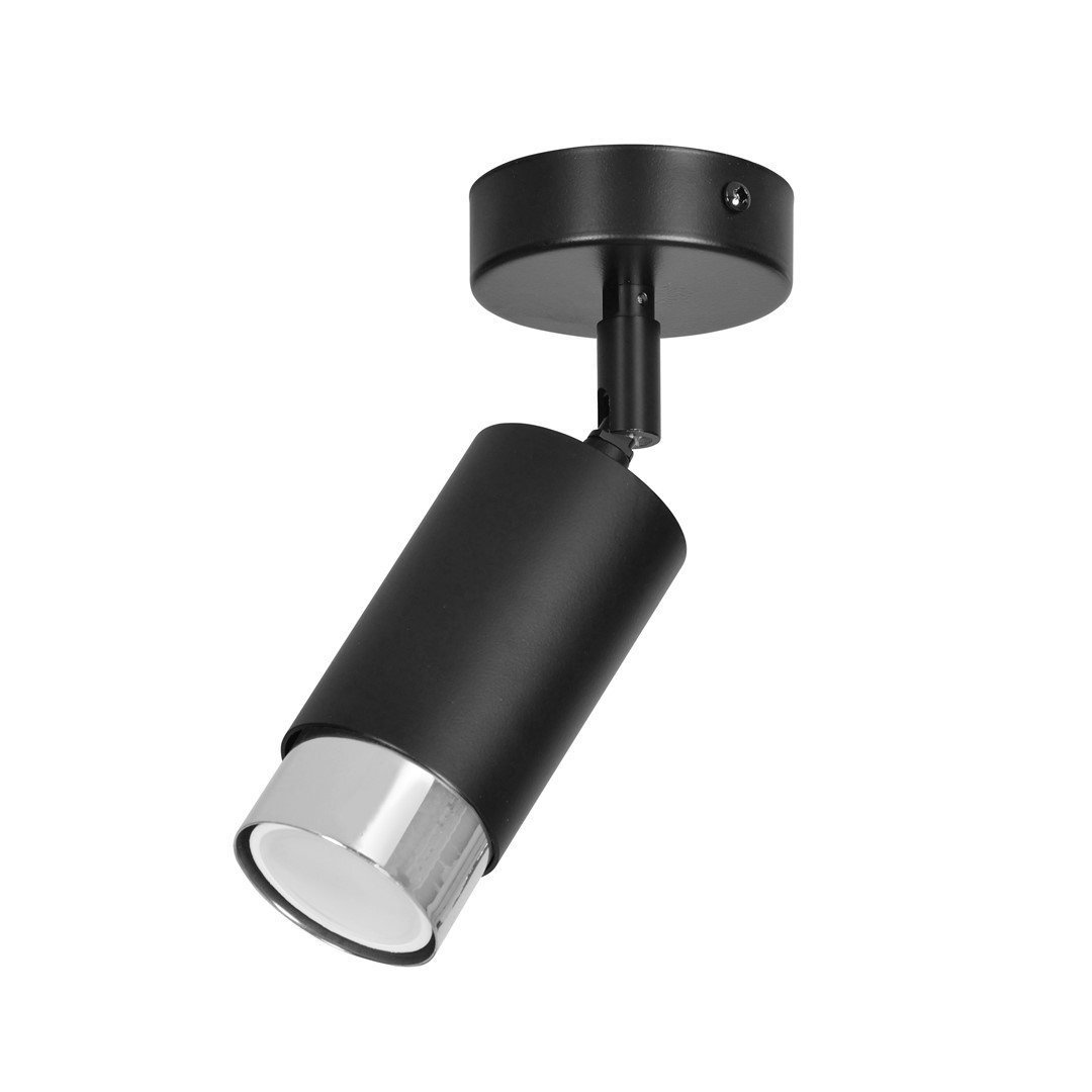 Plafondlamp Jievund Zwart