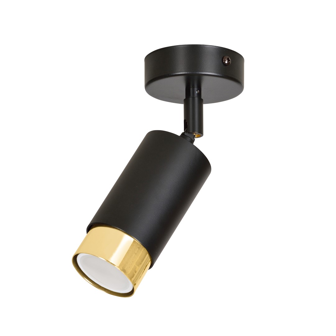 Plafondlamp Jaulta Zwart