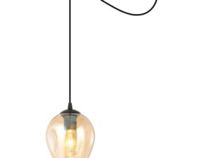 Hanglamp Boondane Zwart Ø14 cm