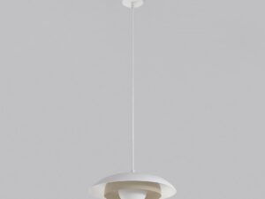 Hanglamp Foormund Wit Ø10 cm