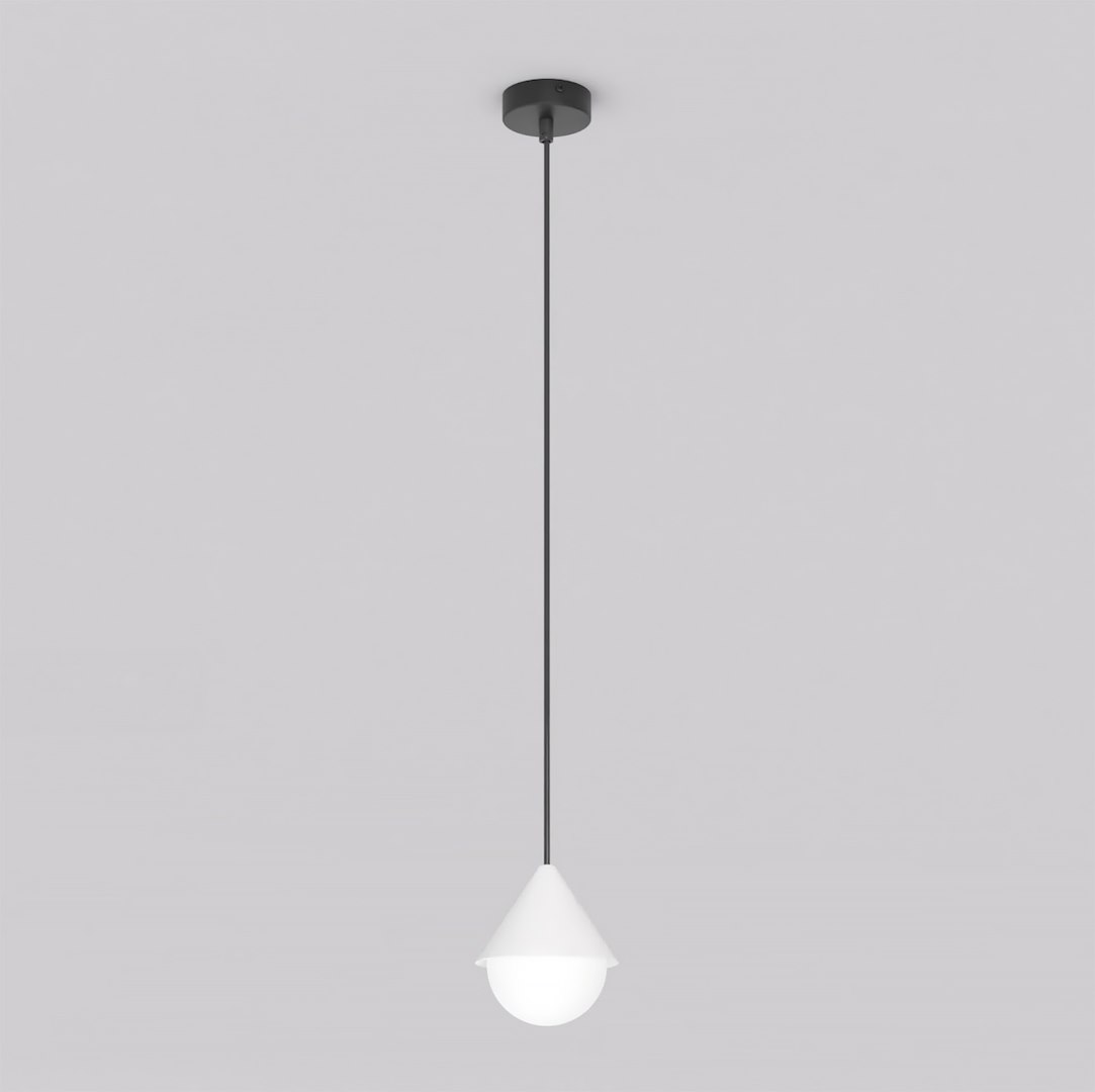 Hanglamp Klaussena Zwart Ø10 cm