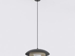 Hanglamp Perond Zwart Ø10 cm