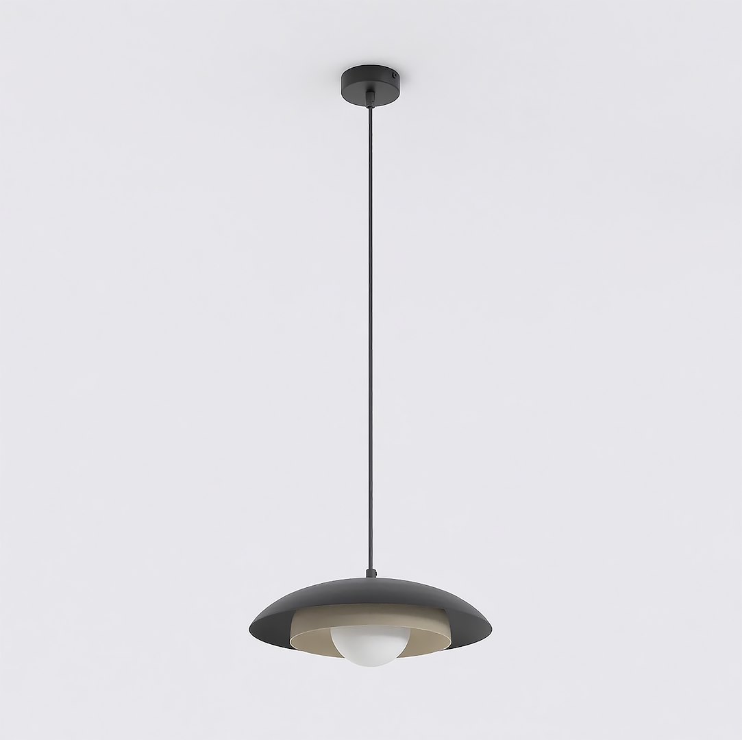 Hanglamp Perond Zwart Ø10 cm