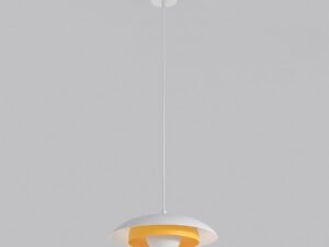 Hanglamp Feildal Wit Ø10 cm