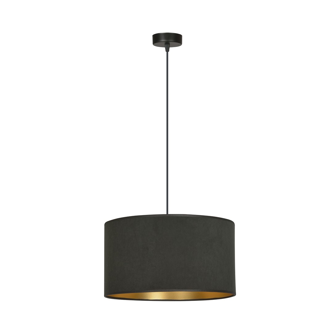 Hanglamp Sleekan Zwart Ø35 cm