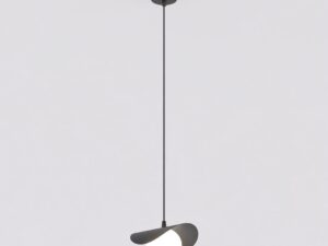 Hanglamp Praamello Zwart Ø10 cm