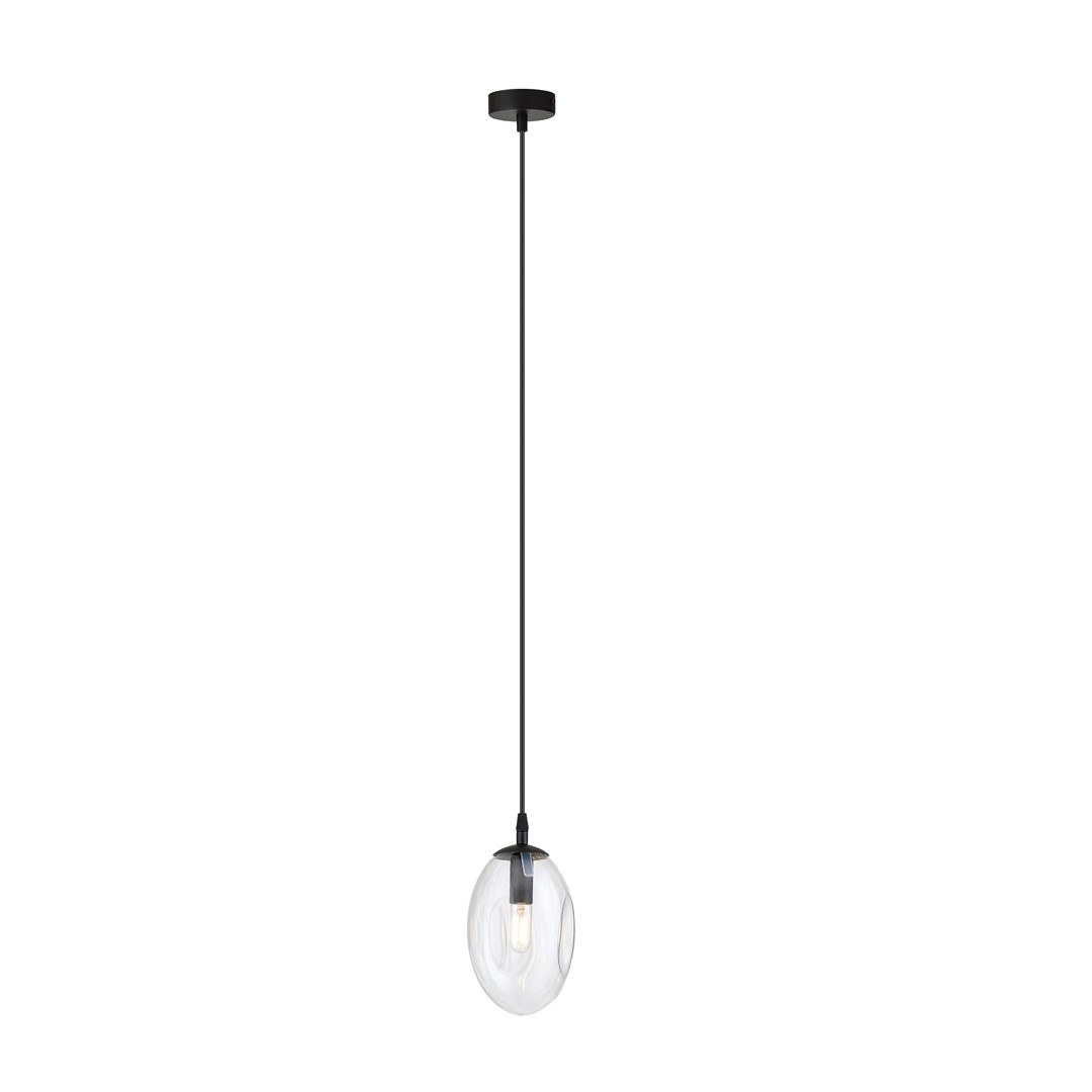 Hanglamp Raanund Zwart Ø12 cm