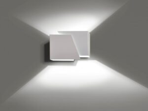 Wandlamp Siemun Wit
