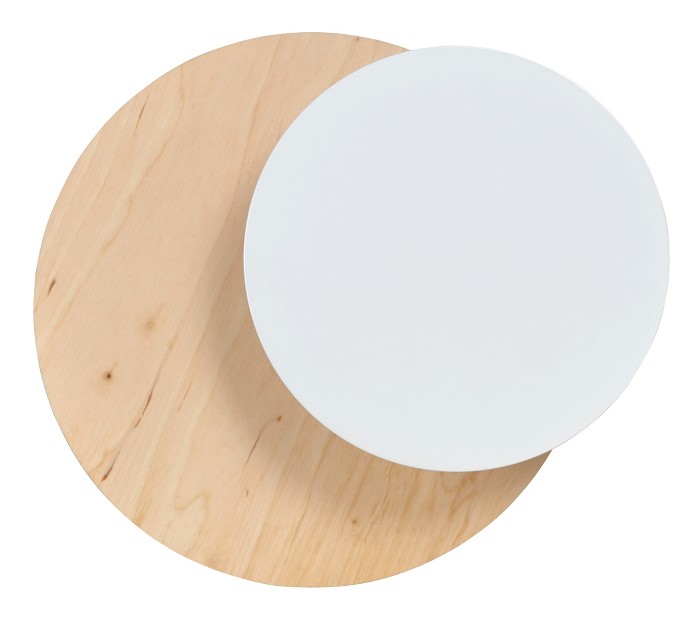 Wandlamp Stilak Wit