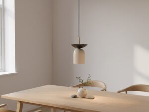 Hanglamp Geisora Staal