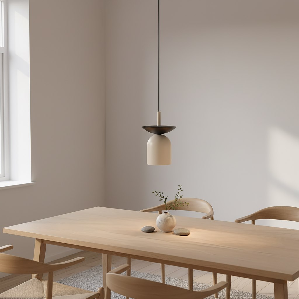 Hanglamp Geisora Staal