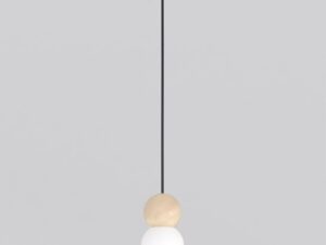Hanglamp Bauntaro Zwart Ø10 cm