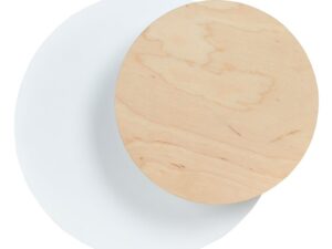 Wandlamp Brooskal Wit