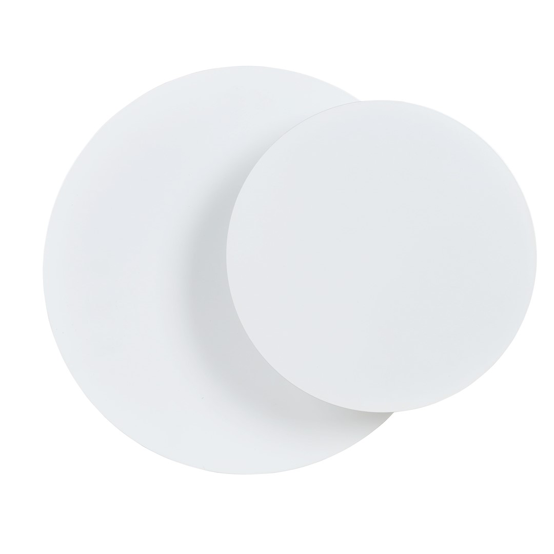 Wandlamp Maurdone Wit