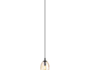 Hanglamp Noemi Zwart Ø12 cm