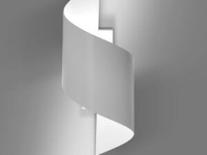 Wandlamp Klermo Wit